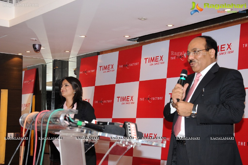 Timex launches 100th store in Hyderabad