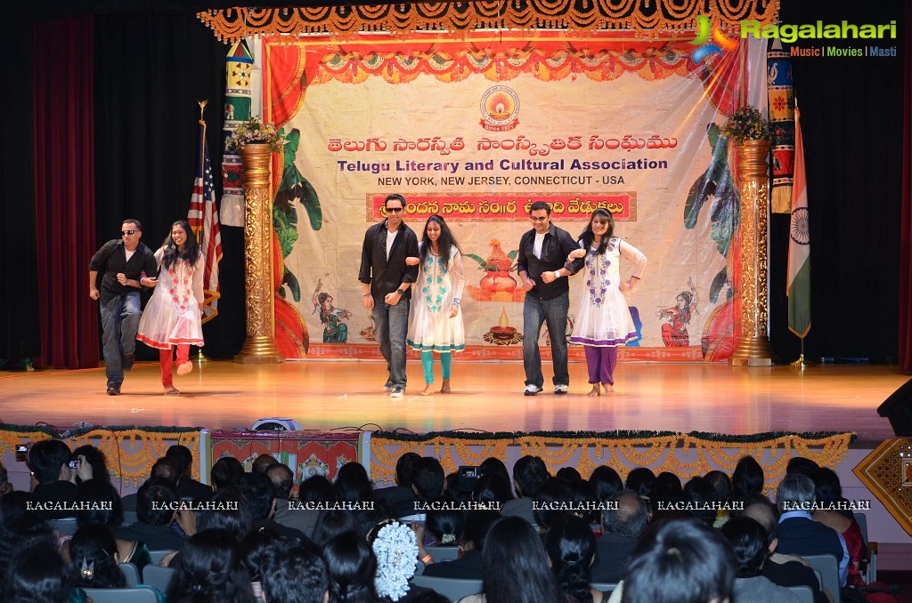 Telugu Literary and Cultural Association (TLCA) 2012 Ugadi Vedukalu