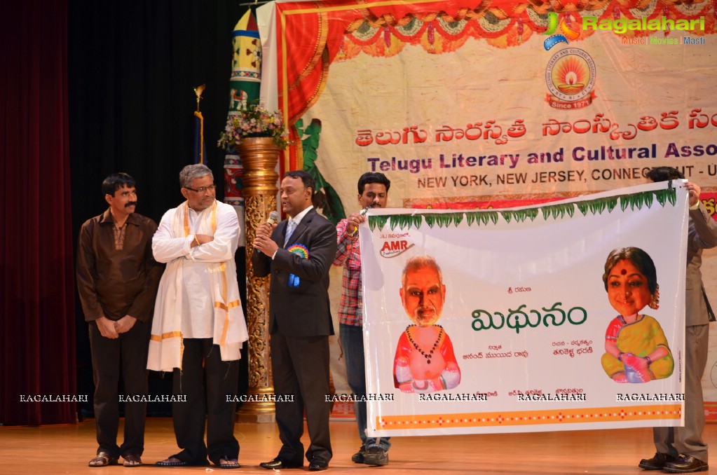 Telugu Literary and Cultural Association (TLCA) 2012 Ugadi Vedukalu