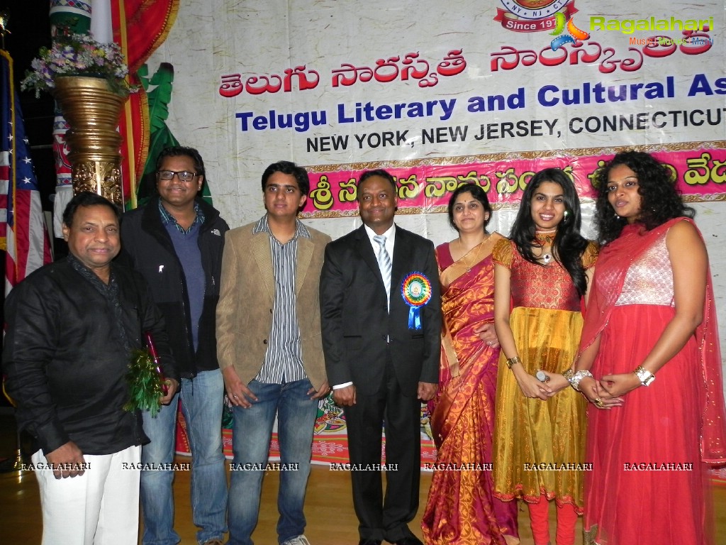 Telugu Literary and Cultural Association (TLCA) 2012 Ugadi Vedukalu