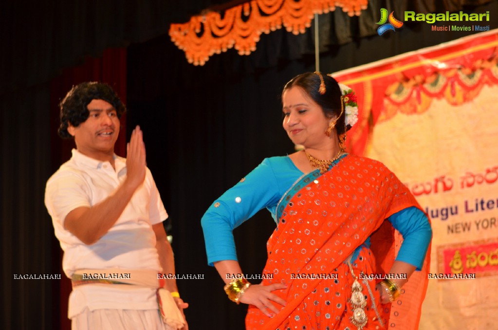 Telugu Literary and Cultural Association (TLCA) 2012 Ugadi Vedukalu