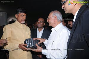 Chandrababu Naidu Launches Villart Photo Expo 2012