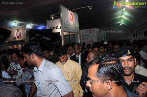 Chandrababu Naidu Launches Villart Photo Expo 2012