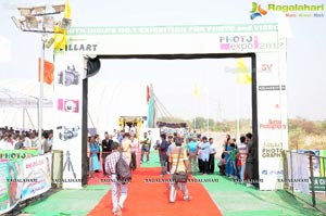 Chandrababu Naidu Launches Villart Photo Expo 2012