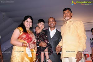 Chandrababu Naidu Launches Villart Photo Expo 2012