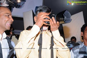 Chandrababu Naidu Launches Villart Photo Expo 2012