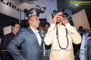 Chandrababu Naidu Launches Villart Photo Expo 2012