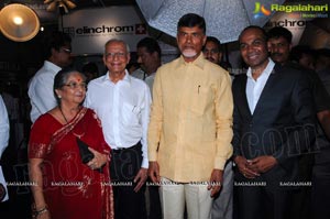 Chandrababu Naidu Launches Villart Photo Expo 2012