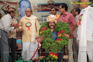 Yalamanchali Sai Babu Felicitation