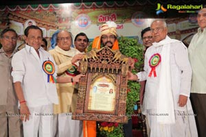 Yalamanchali Sai Babu Felicitation