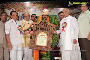 Yalamanchali Sai Babu Felicitation