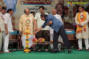 Yalamanchali Sai Babu Felicitation