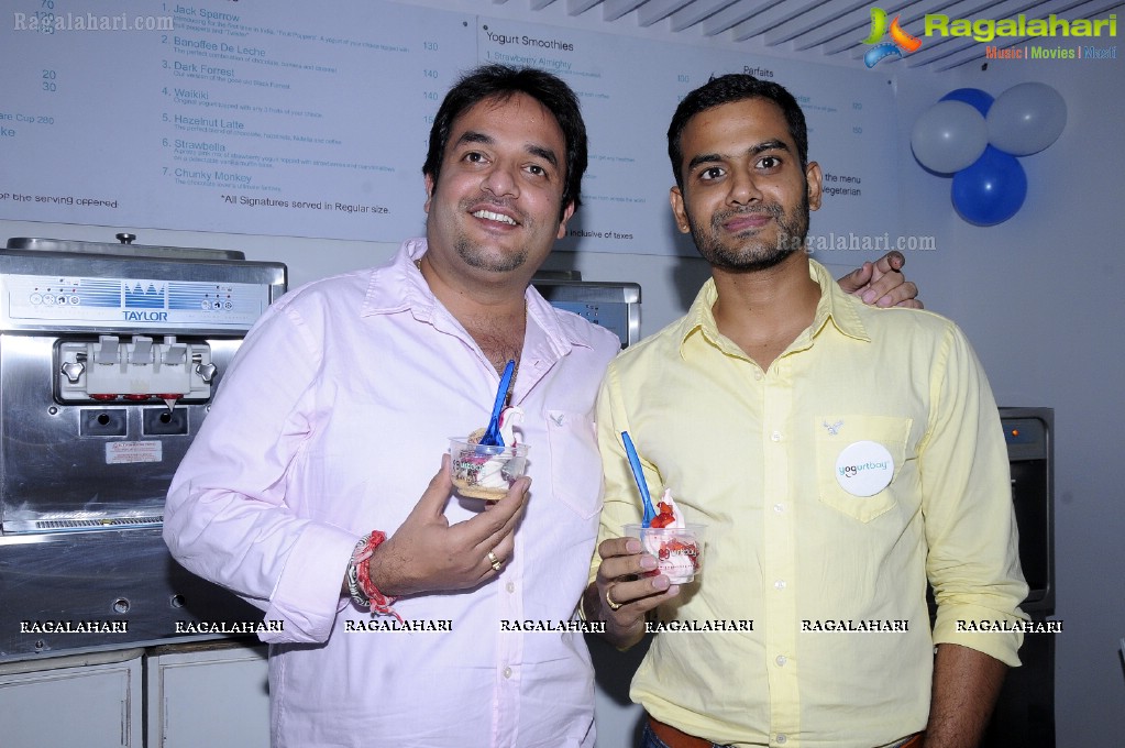 Yogurt Bay Hyderabad Launch