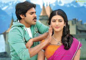 Gabbar Singh starring Pawan Kalyan, Shruti Haasan