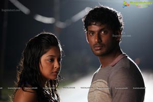 Vishal, Saraj Jane Dias, Neetu Chandra, Tanushree Dutta