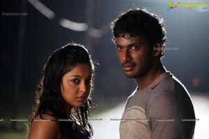 Vishal, Saraj Jane Dias, Neetu Chandra, Tanushree Dutta