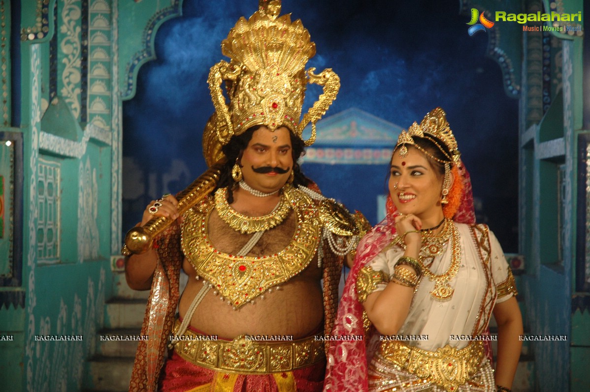 Krishnudu & Archana pair up in Prematho Nuvvu Vastavani