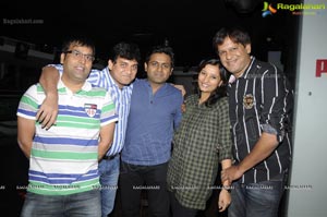 JCI Hyderabad Deccan Party at Rain Pub