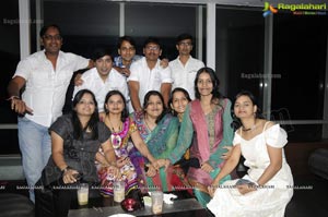 JCI Hyderabad Deccan Party at Rain Pub