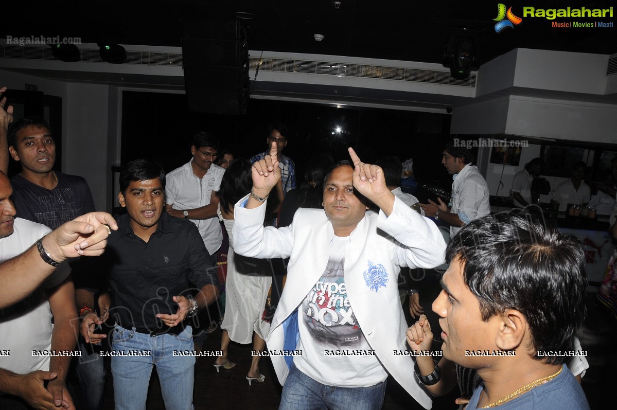Brijesh Birthday Party at Rain Pub, Hyderabad
