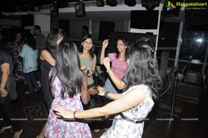 JCI Hyderabad Deccan Party at Rain Pub