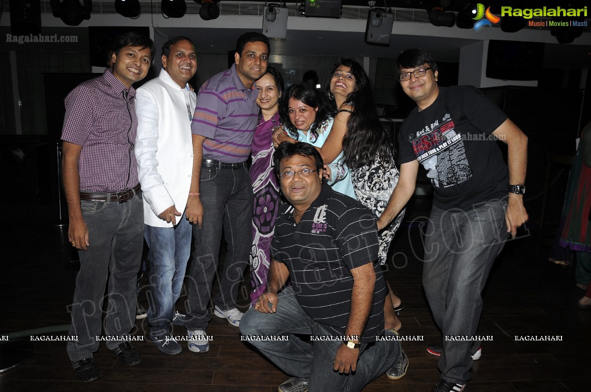 Brijesh Birthday Party at Rain Pub, Hyderabad