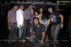 JCI Hyderabad Deccan Party at Rain Pub