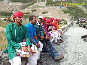 Gabbar Singh Working Stills