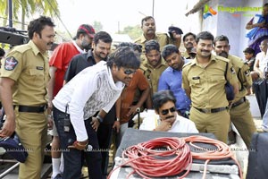 Pawan Kalyan Gabbar Singh Working Stills