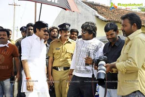 Pawan Kalyan Gabbar Singh Working Stills