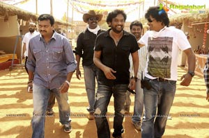 Pawan Kalyan Gabbar Singh Working Stills