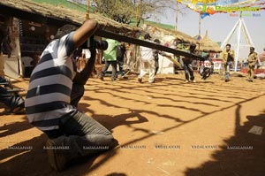 Pawan Kalyan Gabbar Singh Working Stills