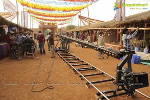 Pawan Kalyan Gabbar Singh Working Stills