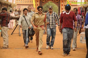 Pawan Kalyan Gabbar Singh Working Stills