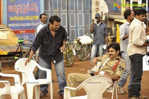 Pawan Kalyan Gabbar Singh Working Stills