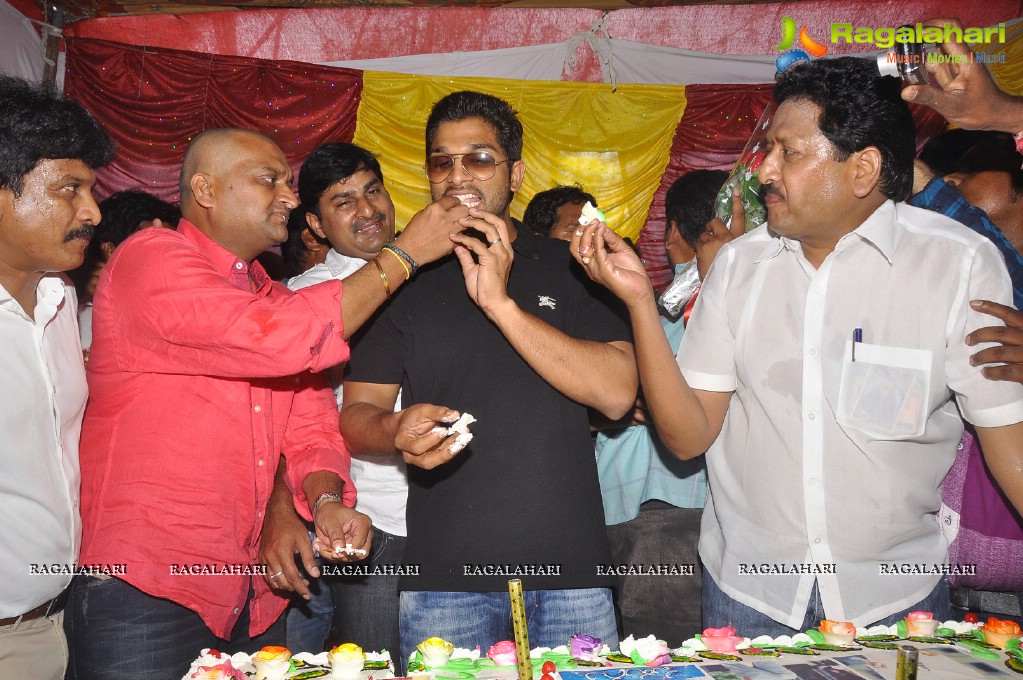 Allu Arjun 2013 Birthday Function