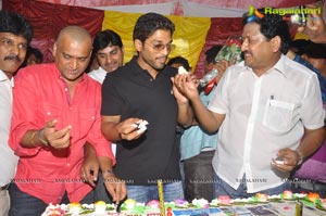 Allu Arjun 2013 Birthday Photos