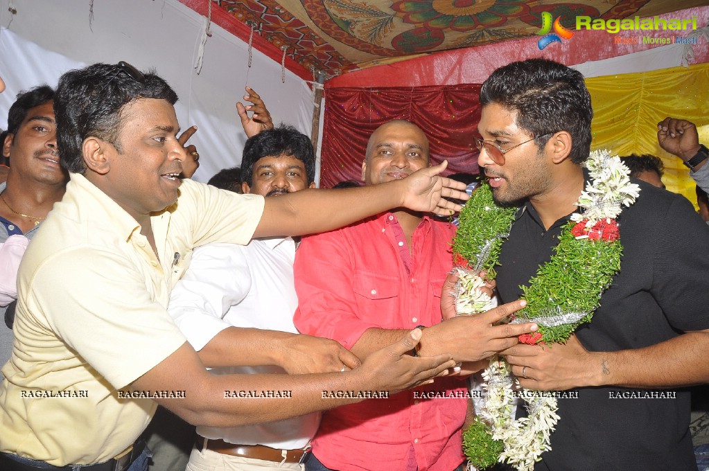 Allu Arjun 2013 Birthday Function