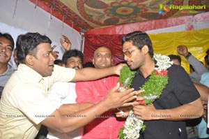 Allu Arjun 2013 Birthday Photos