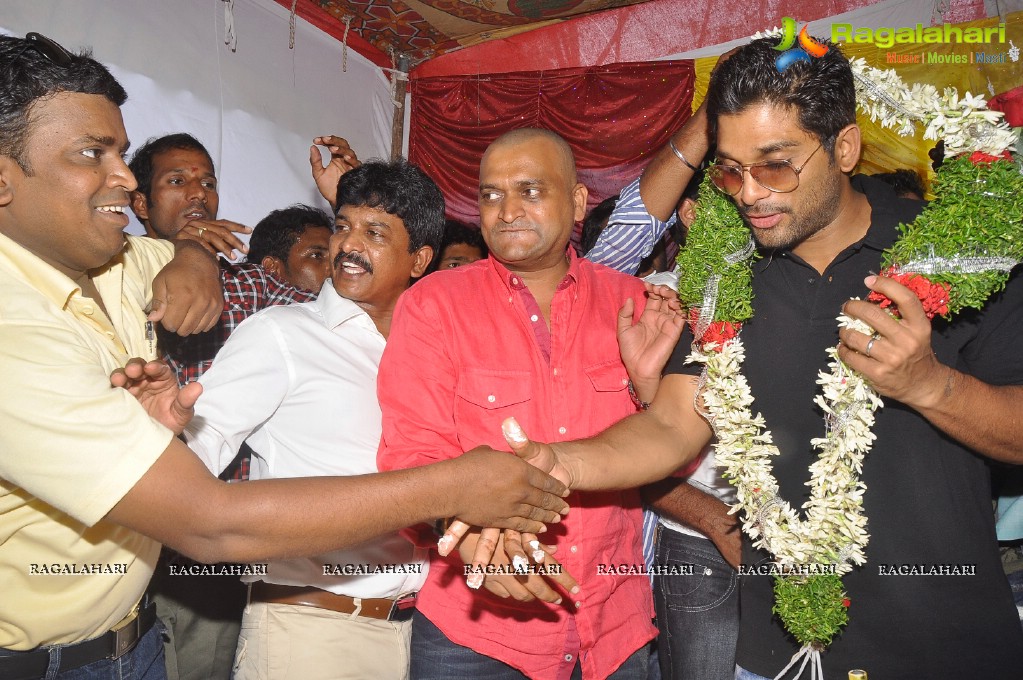 Allu Arjun 2013 Birthday Function