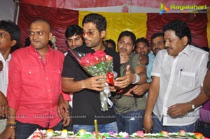 Allu Arjun 2013 Birthday Photos