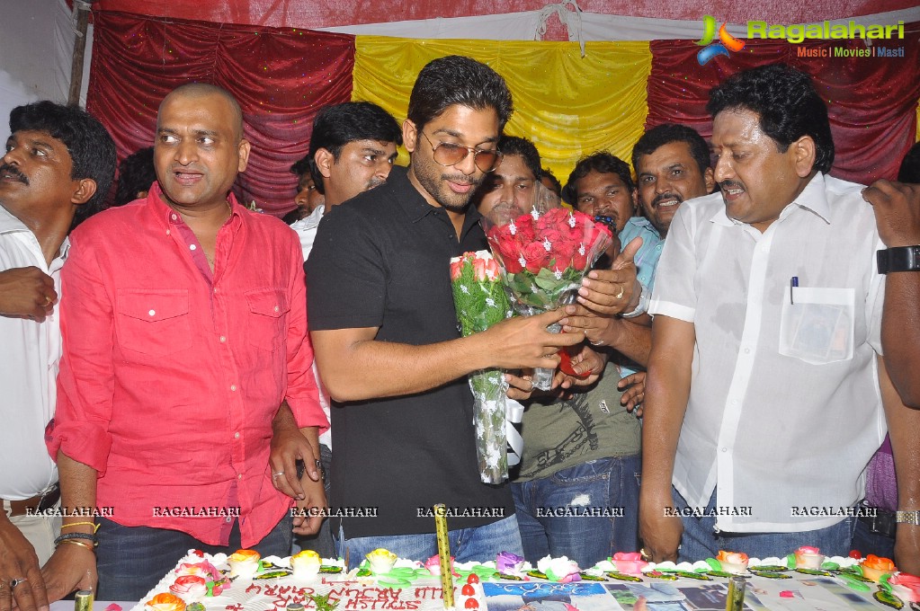 Allu Arjun 2013 Birthday Function