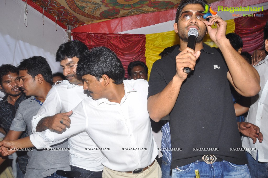 Allu Arjun 2013 Birthday Function