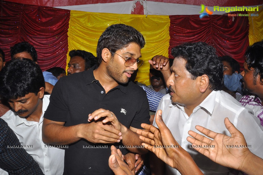 Allu Arjun 2013 Birthday Function