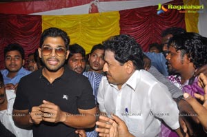 Allu Arjun 2013 Birthday Photos