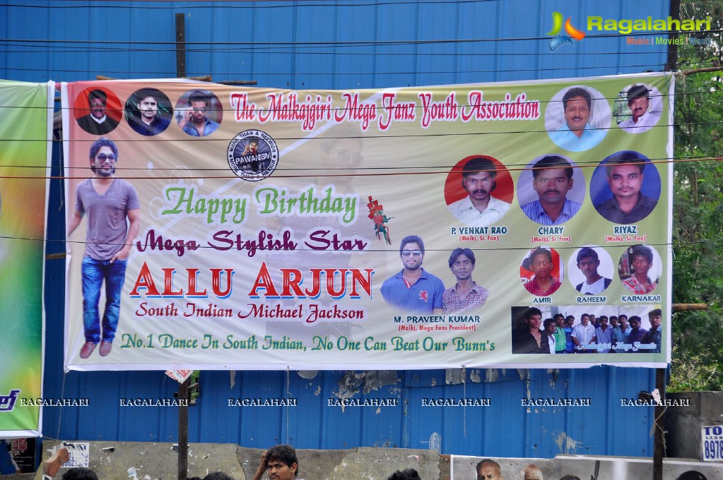 Allu Arjun 2013 Birthday Function
