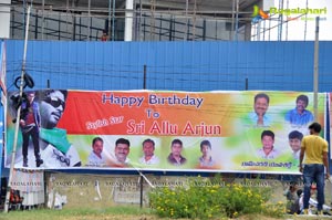 Allu Arjun 2013 Birthday Photos