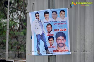 Allu Arjun 2013 Birthday Photos