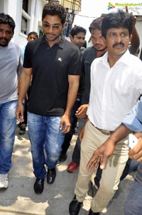 Allu Arjun 2013 Birthday Photos