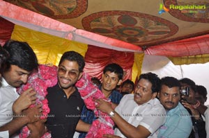 Allu Arjun 2013 Birthday Photos